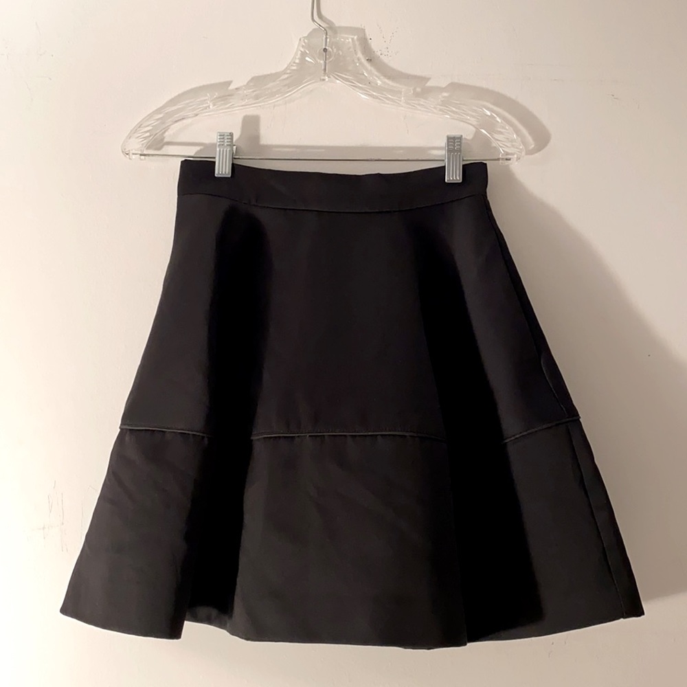 H&M Satin skirt